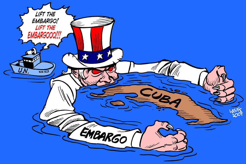 The Cuba Usa Information Exchange The Cuba U S Information Highway Starts Now