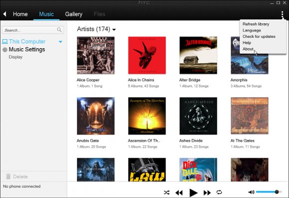 htc sync manager itunes