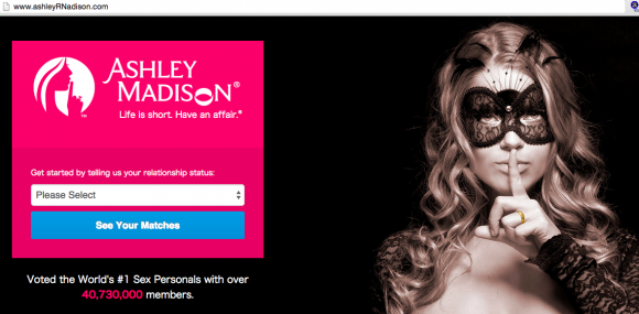 Ashley Madison Sex - Bondage, Sex Cam, Escort Sites Fill Ashley Madison Lineup ...