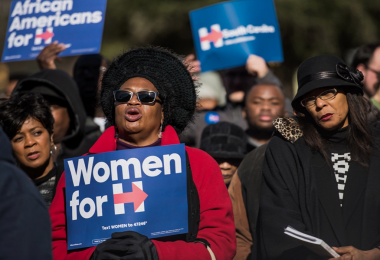 why are black voters supporting hillary ted rall