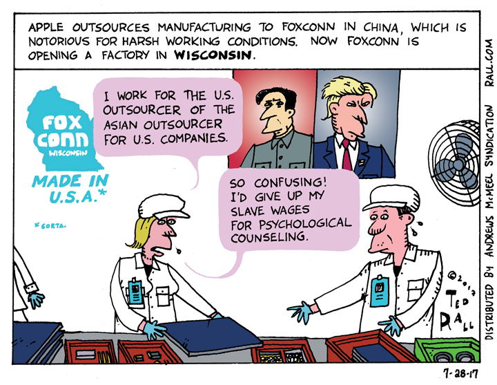apple outsourcing