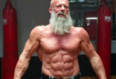 in shape at 65 golden years