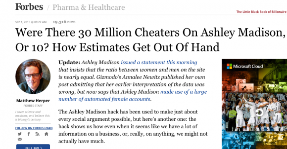 forbes ashley madison tricked forbes