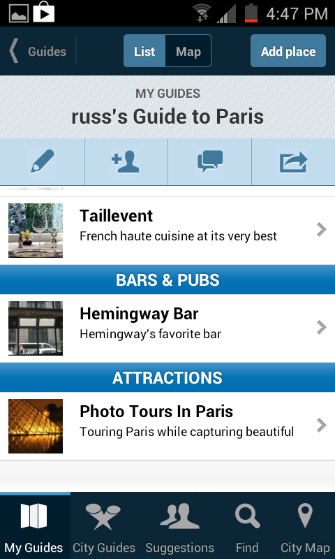 aND Russ's Travel Guide
