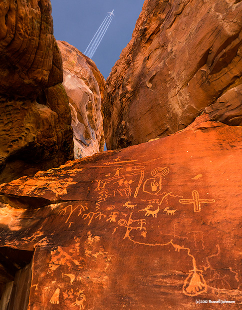 Petroglyphs, Valley of Fire, Nevada