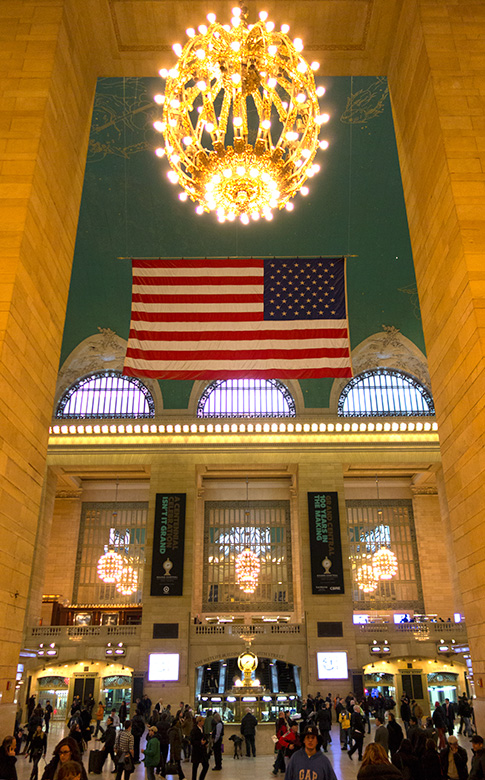 Grand Central Station Flag