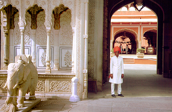 The Maharaja's Palace, Jaipur, India