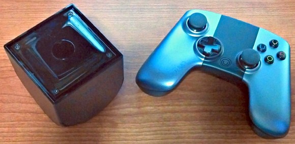 Ouya Game Console with Wireless Controller