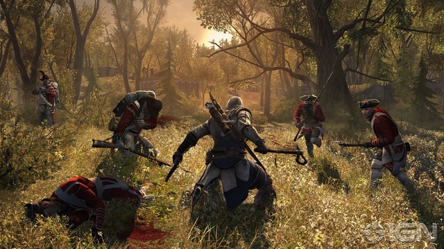 Assassin's Creed III Tomahawk Screen Shot
