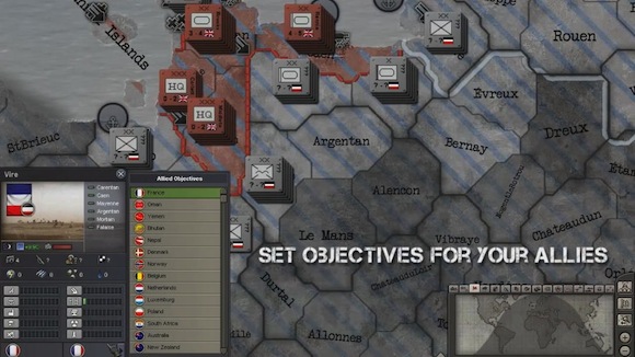 Set Objective Screenshot