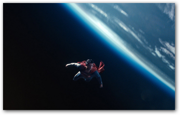 Superman Man of Steel. Image courtesy of Warner Bros.