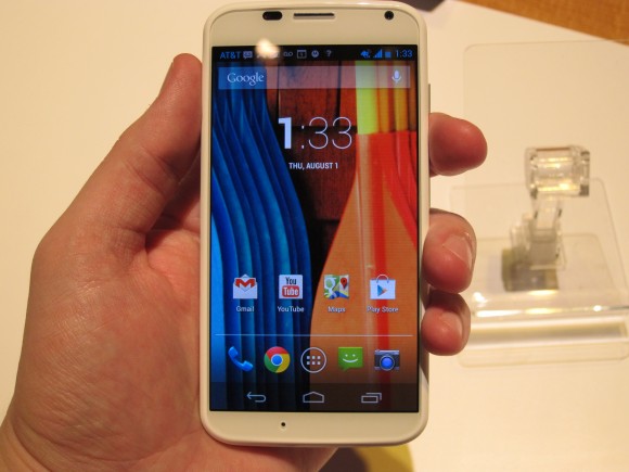 Motorola Moto X 4.7-inch display