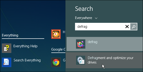 how to optimize your hard disk in windows 8