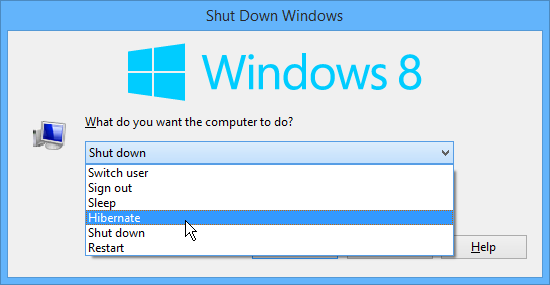 Shut Down Desktop