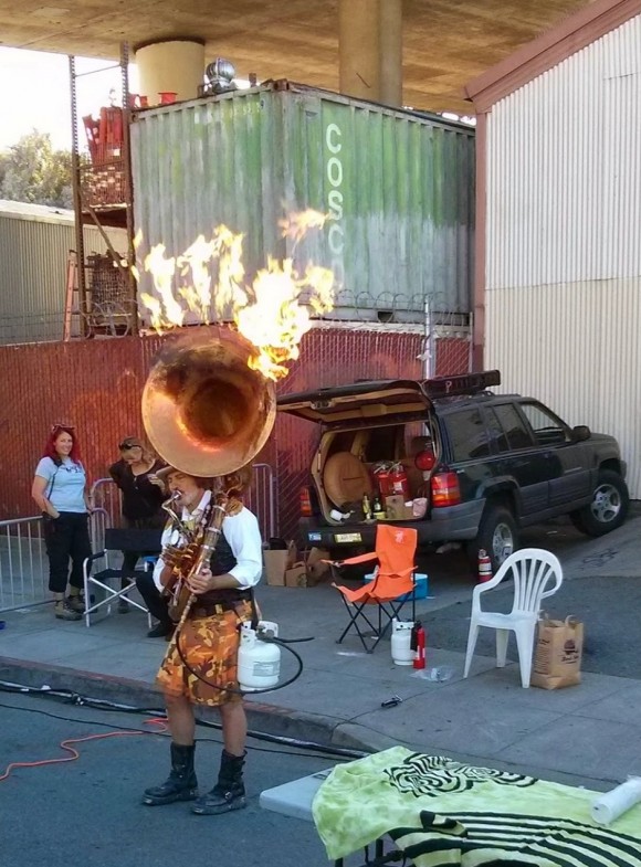 Burning Man Decompression