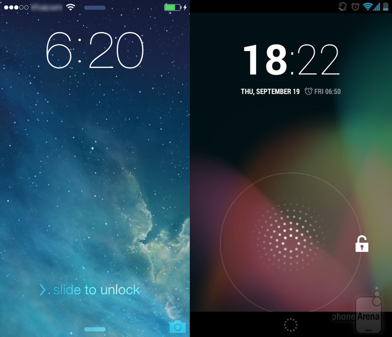 iOS-7-vs-Android-4.3 image