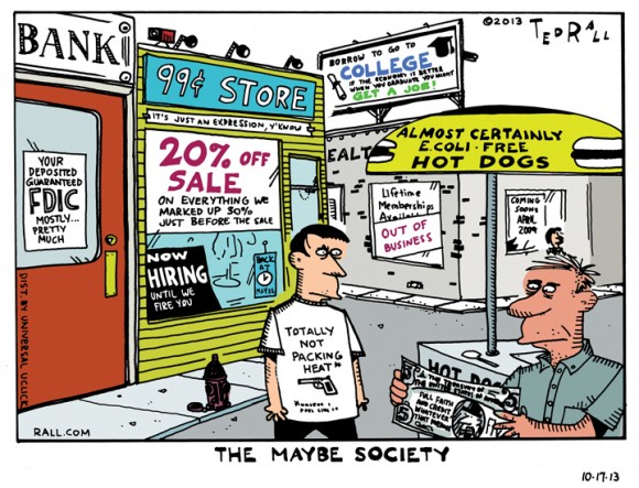 The Maybe Society