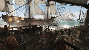 Assassin's Creed IV Naval Combat