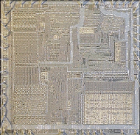 Moor's Law Computer Chip