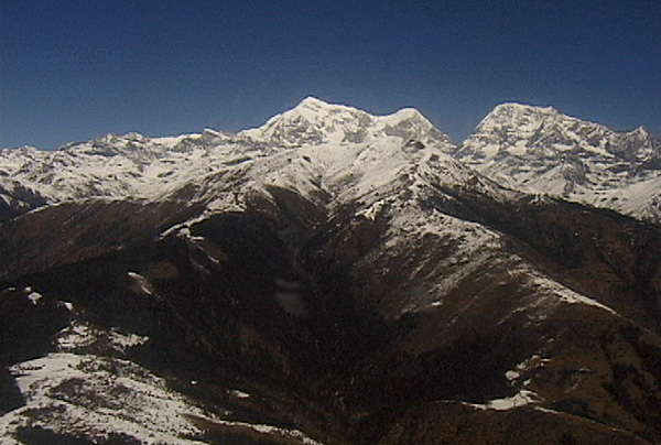 Himalaya near Mt. Everest