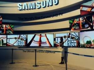 Samsung booth