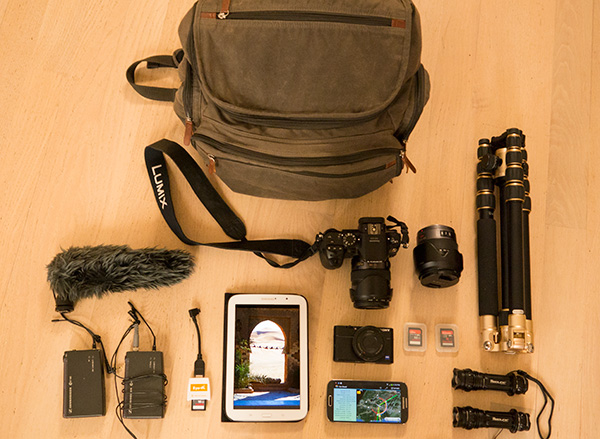 Camera kit for the Sahara