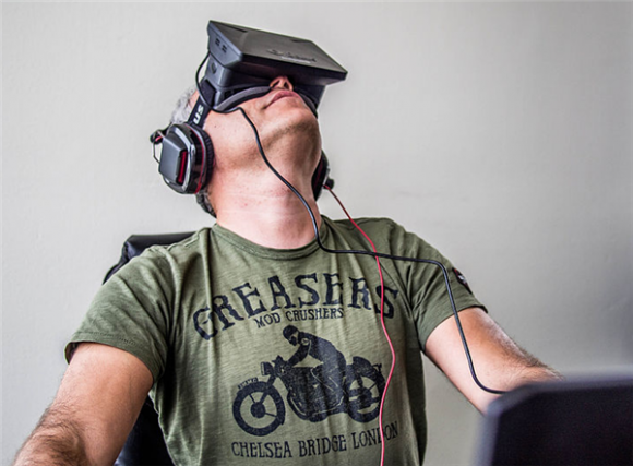 Oculus Rift developer edition