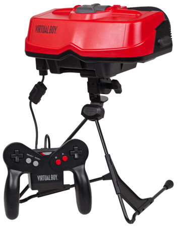 I used to love the crap out of this red vector like 3D toy way back in the day. 1995 to be exact.