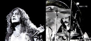 Led Zeppelin Robert Plant John Bonham