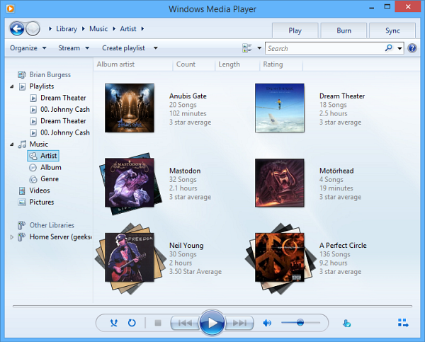 windows movie player for windows 8.1