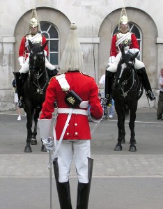 Changing of the Guard London