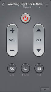 Smart Remote for Android main room