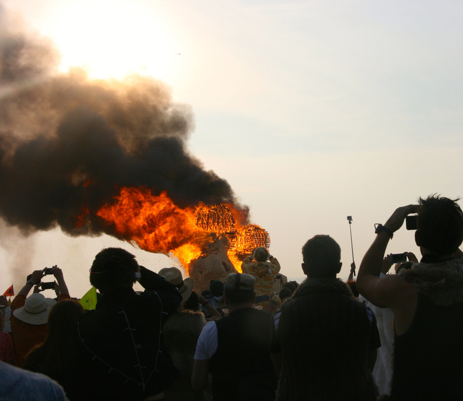 Burning Man 2014 Embrace Burn