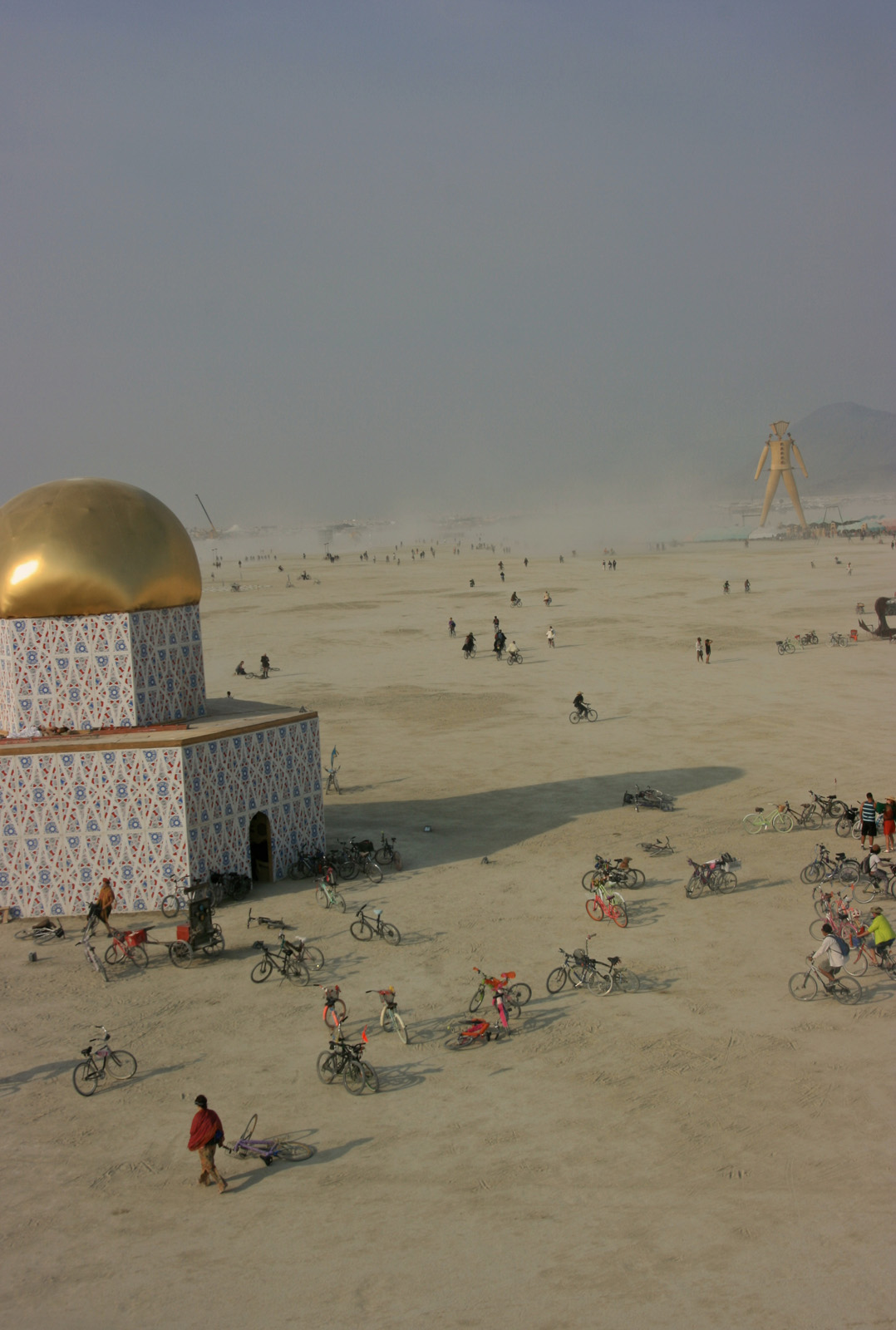 Burning Man 2014 Playa