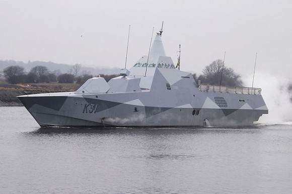 HMS Visby putin