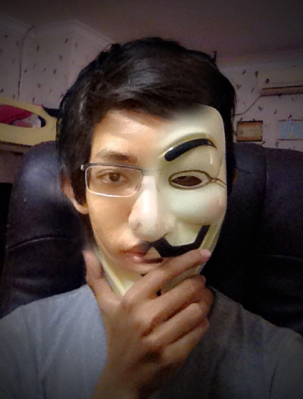 Hong Kong Anonymous Mask
