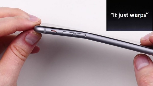 Apple iPhone 6 bends to your needs.