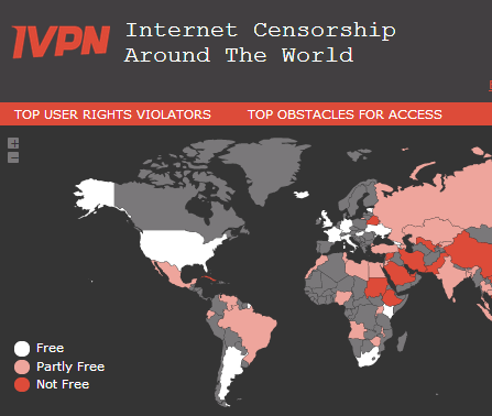 internet-censorship-around-the-world