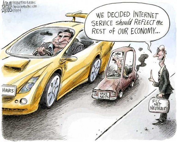 Net neutrality the haves and have nots