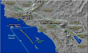 The San Andreas Fault earthquake