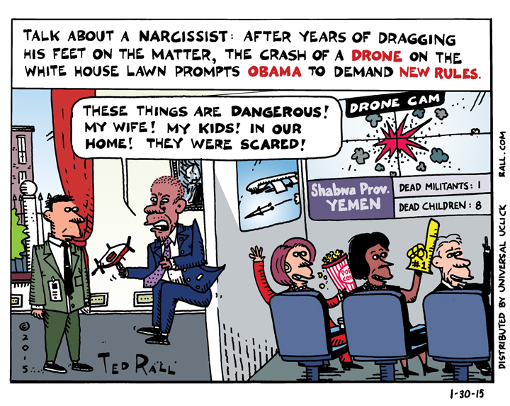 ted-rall-white-house-drones-and-narcissism