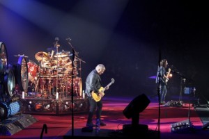 Rush on tour
