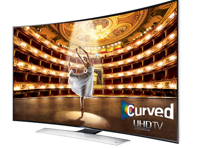 Samsung Curved UHD TV CES 2015