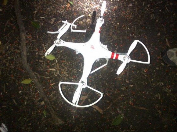 drones on white house gounds