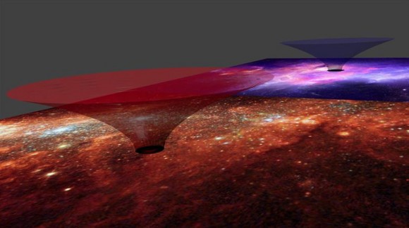 galaxy wormhole dark matter space