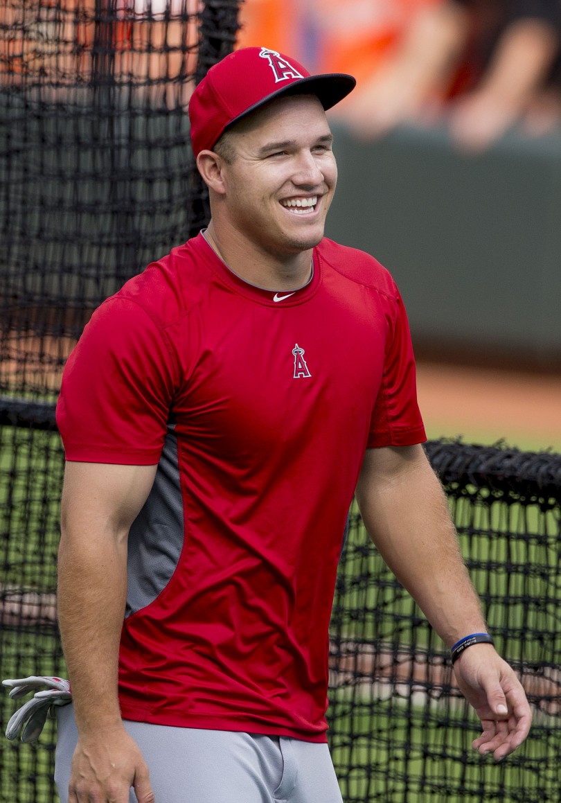 mike trout featured