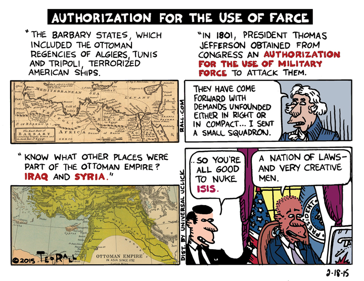 Authorization for the Use of Farce