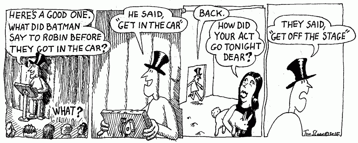 Tom Sloan Cartoon: Occam’s Razor – aNewDomain