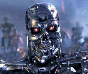 Terminator movie AI
