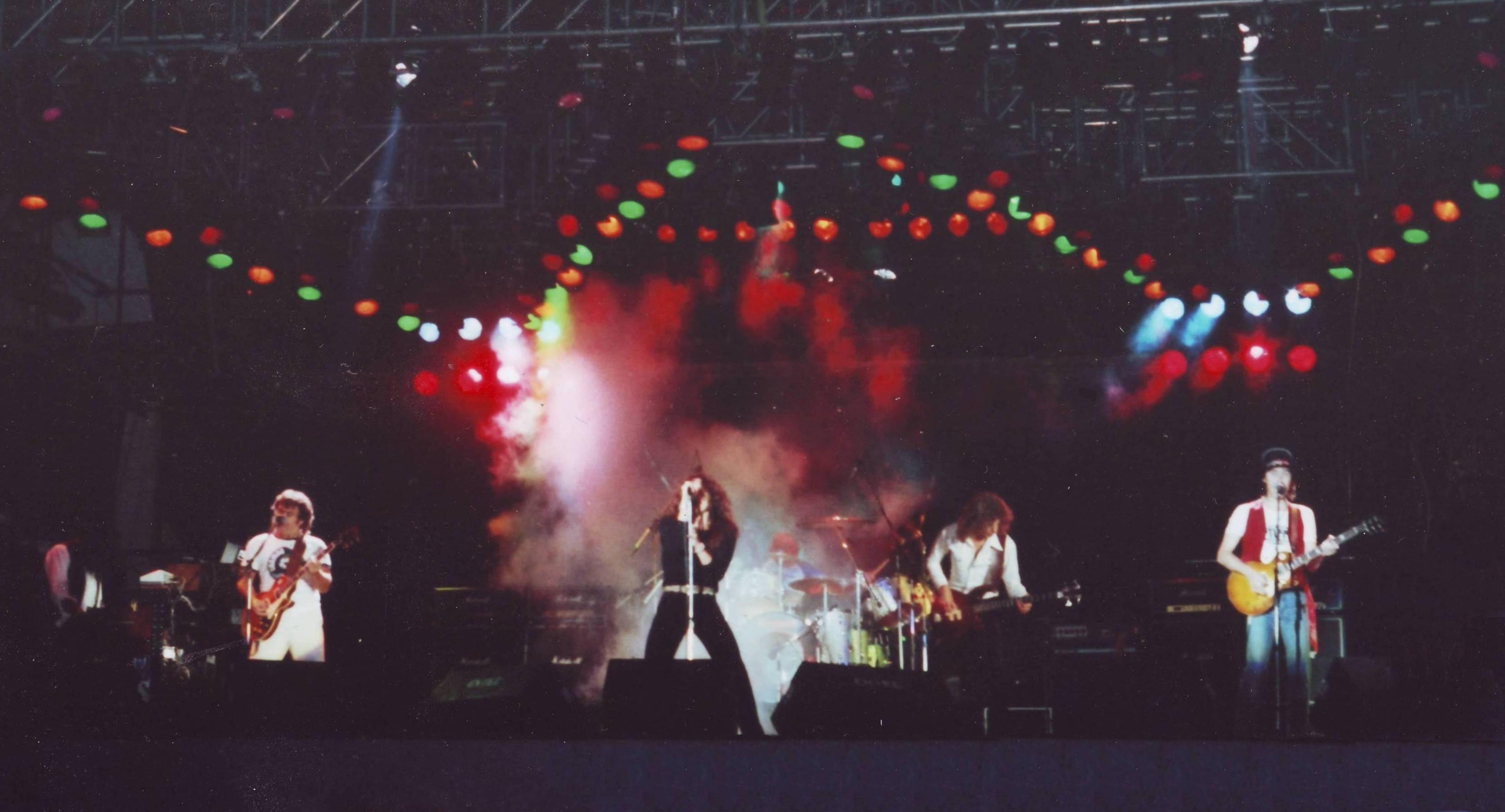 Whitesnake 1980 original line-up